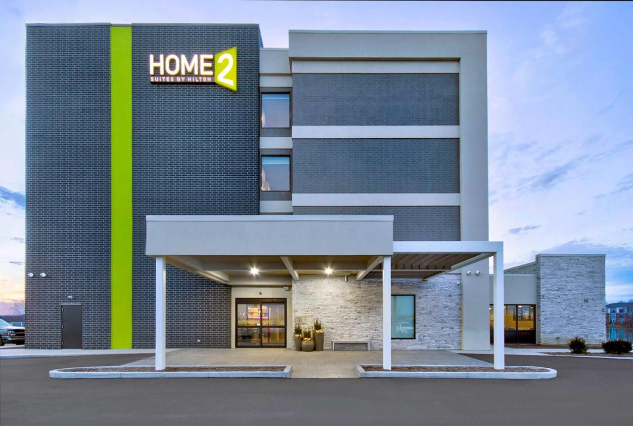 Home2 Suites By Hilton Whitestown - Indianapolis Northwest Luaran gambar