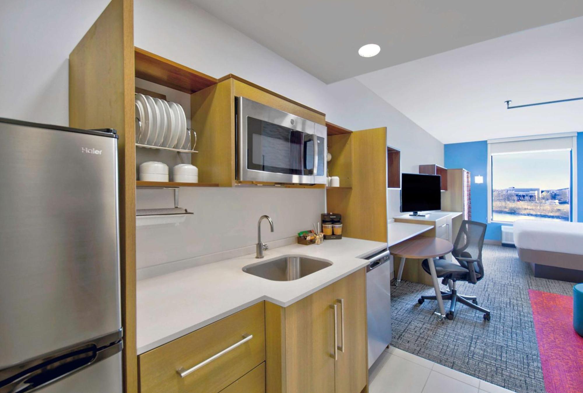 Home2 Suites By Hilton Whitestown - Indianapolis Northwest Luaran gambar