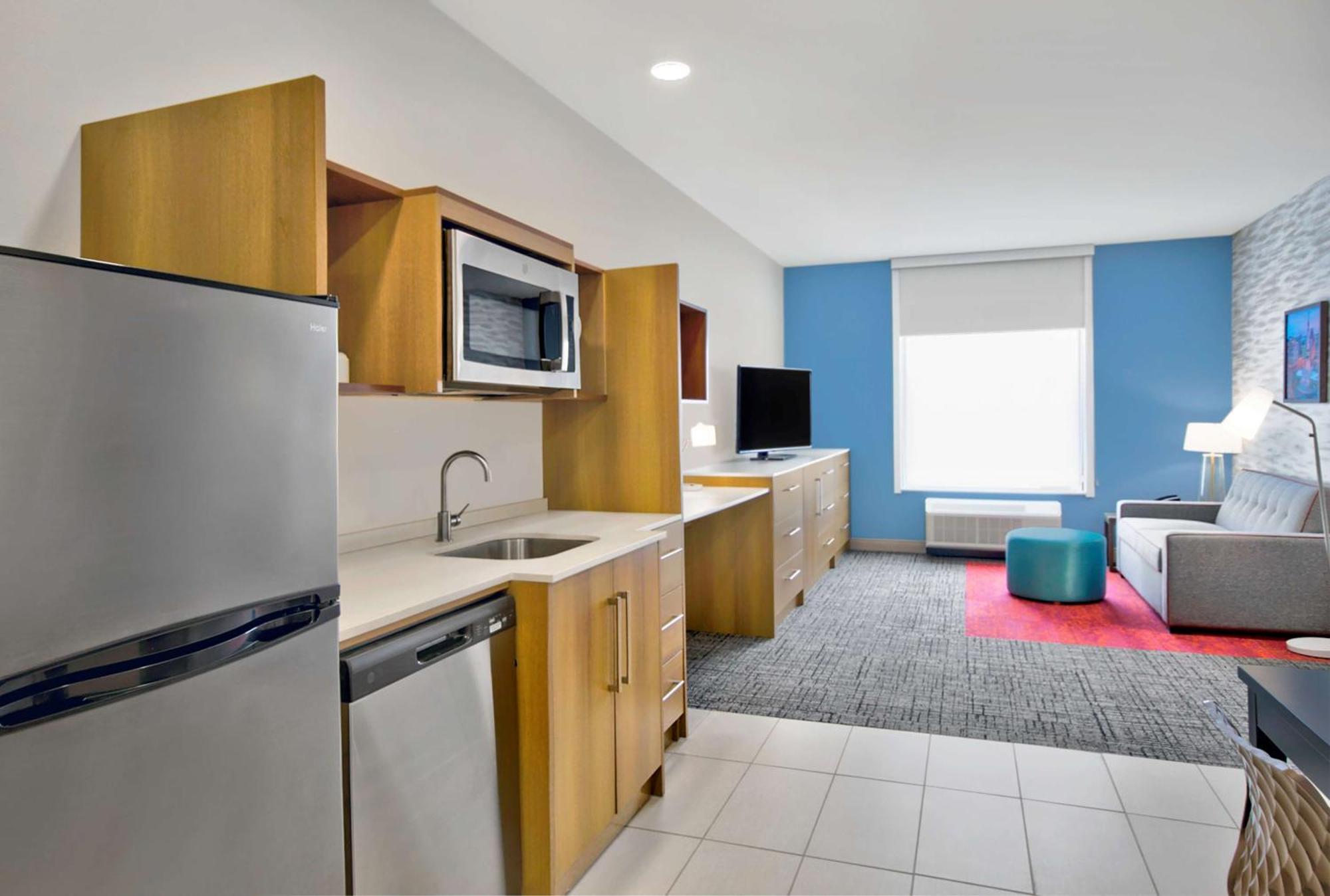 Home2 Suites By Hilton Whitestown - Indianapolis Northwest Luaran gambar