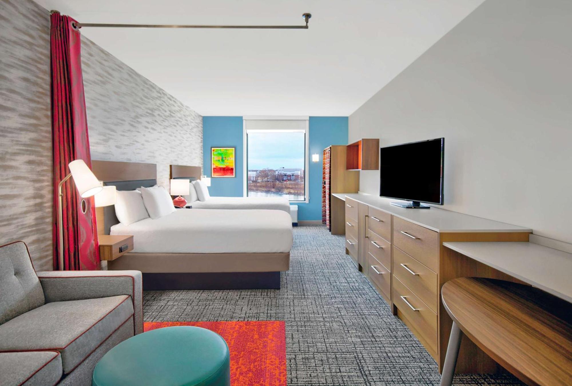 Home2 Suites By Hilton Whitestown - Indianapolis Northwest Luaran gambar